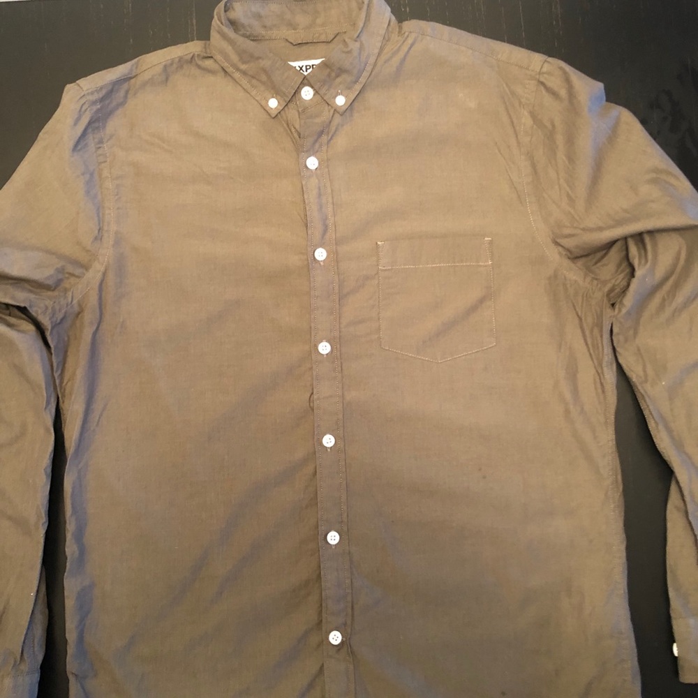 Express Button Down